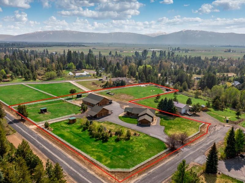 McCall Equestrian Property : McCall : Valley County : Idaho