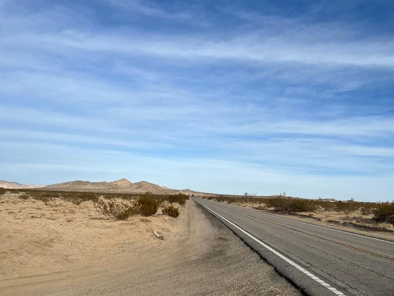Secluded, Ez Access, Johnson Valley : Landers : San Bernardino County : California