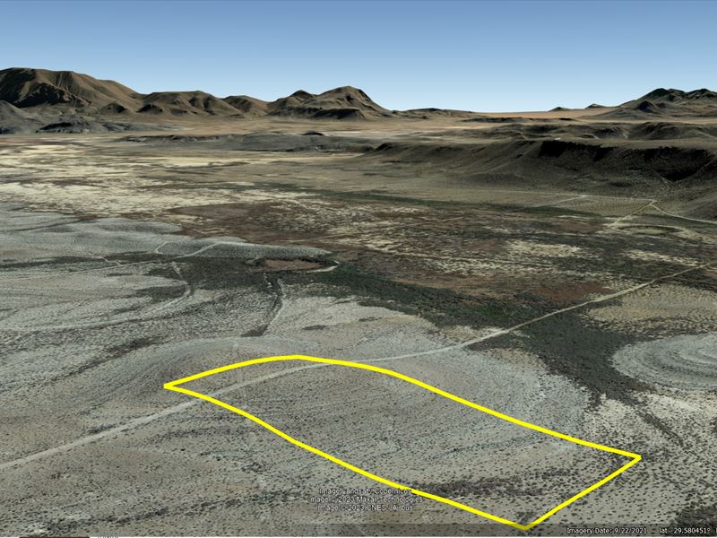 5 Acres Terlingua Ranch, TX $162/Mo : Terlingua : Brewster County : Texas