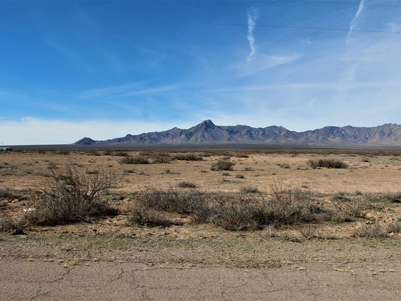 Mtn Views One Hour From Las Cruces : Deming : Luna County : New Mexico