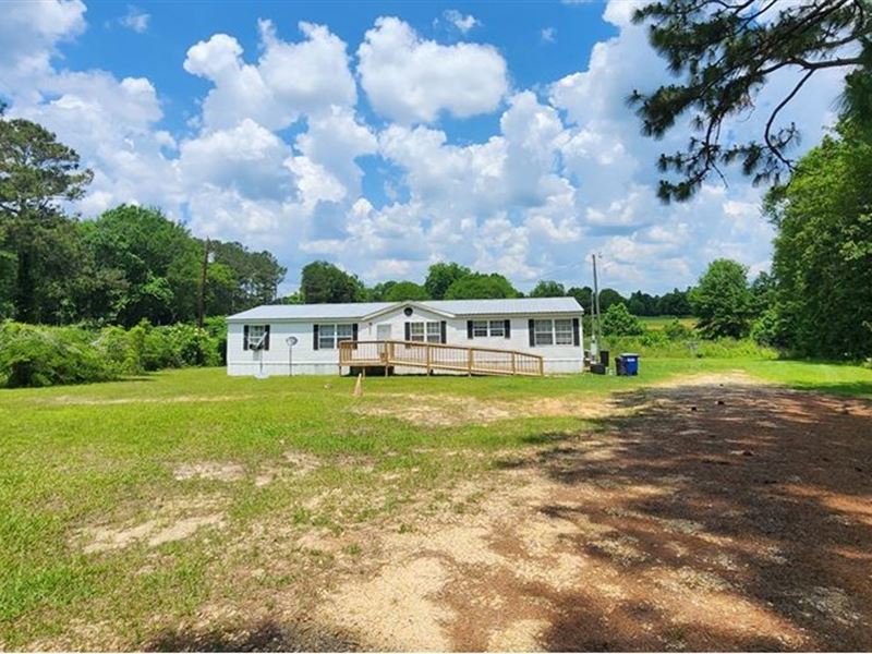 2 Acres with A Home in Lincoln Coun : Ruth : Lincoln County : Mississippi
