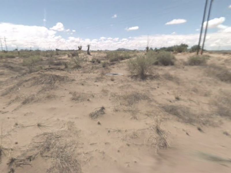 1 Acre of Blue Skies and Mtn Views : Deming : Luna County : New Mexico