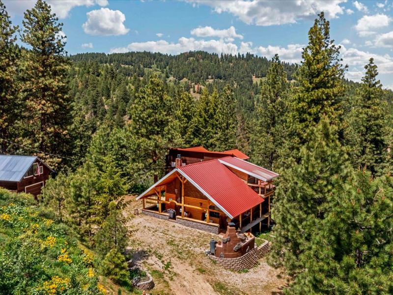 Boise County Mountain Retreat : Boise : Boise County : Idaho