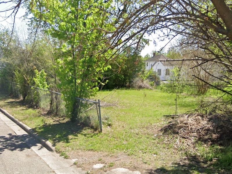 Terre Haute Corner Lot : Terre Haute : Vigo County : Indiana