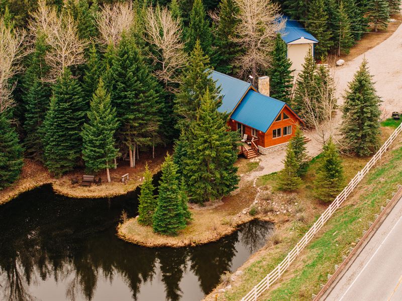 Mountain Retreat : Buffalo : Johnson County : Wyoming