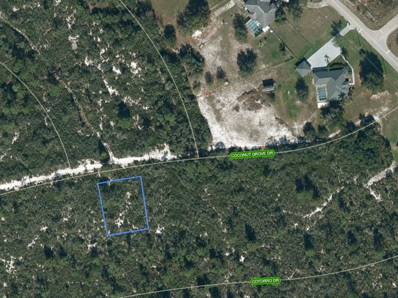 Single Family Homesite, Sun N Lake : Sebring : Highlands County : Florida