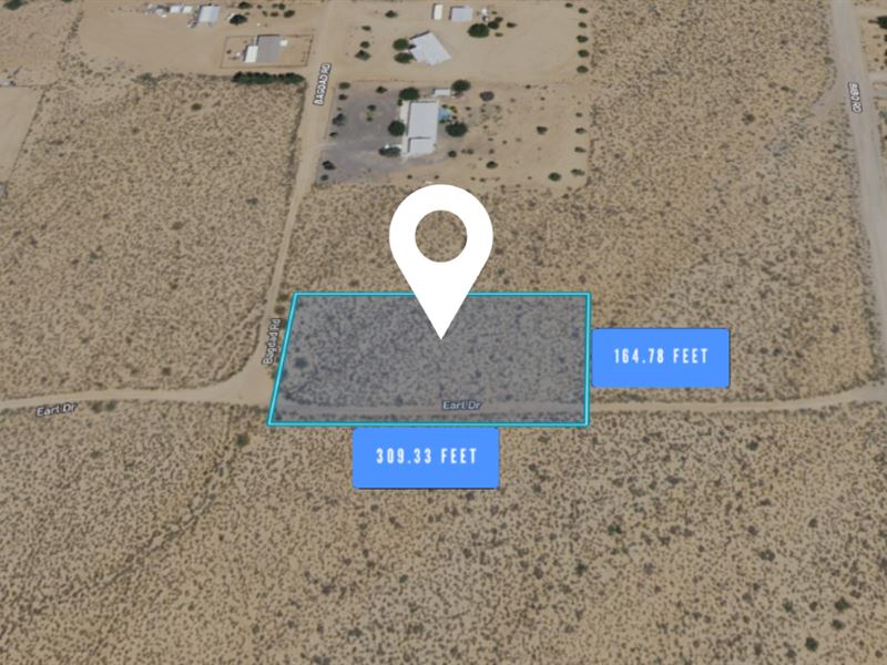 1.17 Acres in Golden Valley, AZ : Golden Valley : Mohave County : Arizona