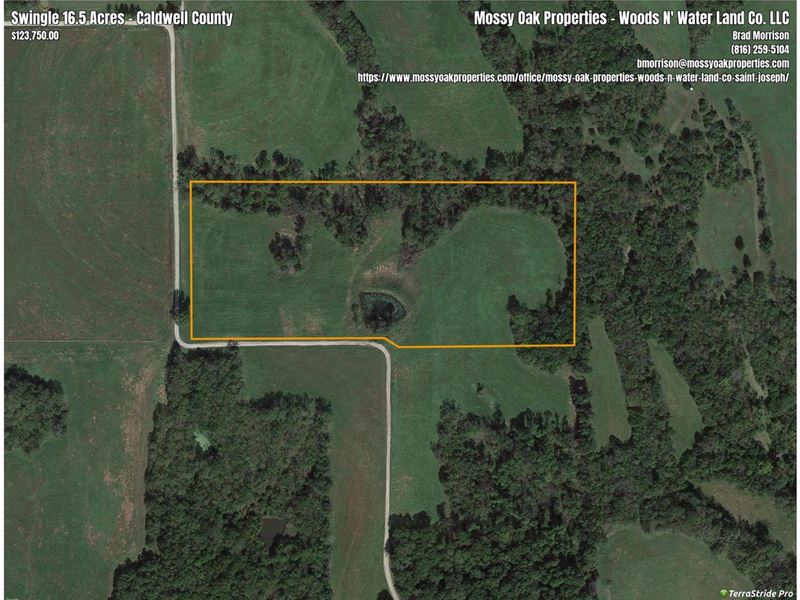 Building/Hunting Acreage in Caldw : Hamilton : Caldwell County : Missouri