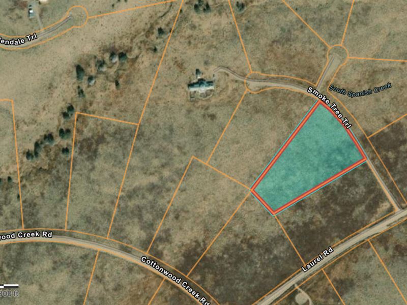 3.97 Acres Near Crestone, CO : Crestone : Saguache County : Colorado