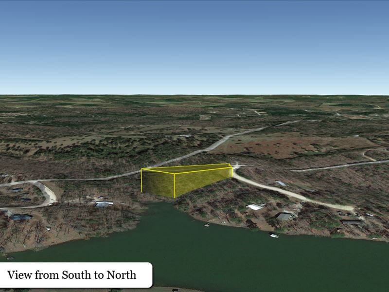 Near The Lake 0.94 Acre in AR : Evening Shade : Sharp County : Arkansas