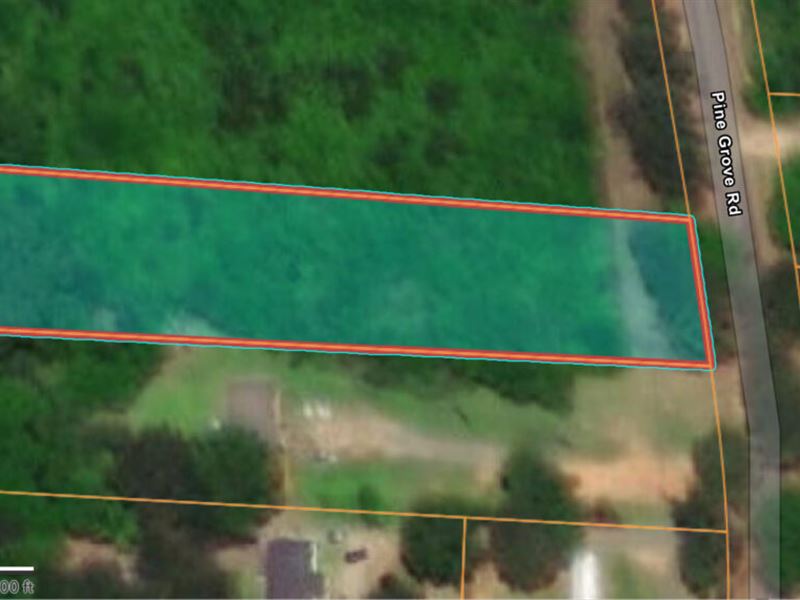 Sylacauga, Alabama 1 Acre : Sylacauga : Talladega County : Alabama