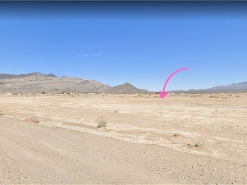 Owner Finance to a Deserving Buyer : Pahrump : Nye County : Nevada
