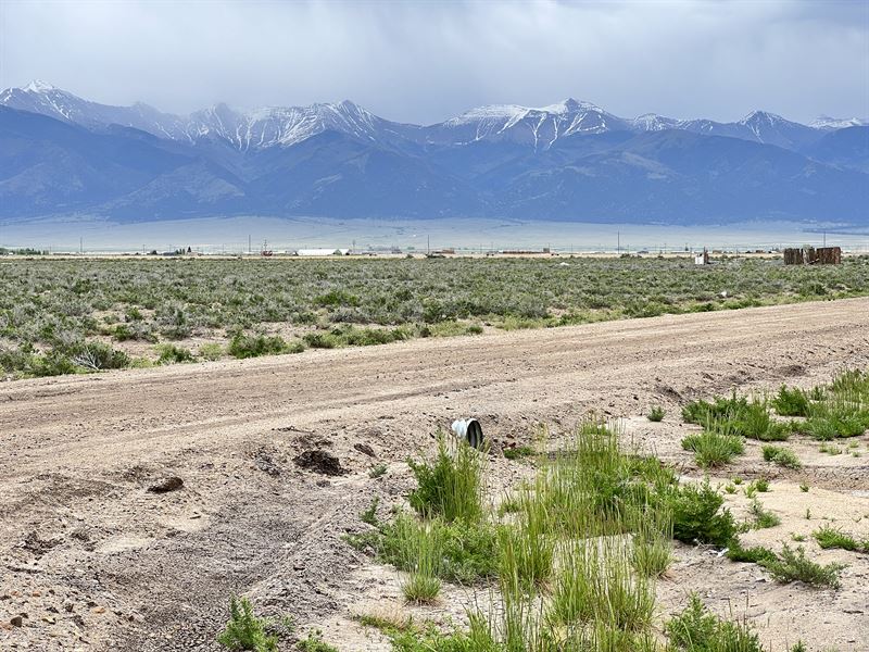 1.14 Ac Corner Lot, Saguache County : Moffat : Saguache County : Colorado