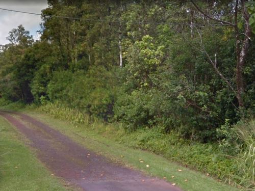 Residential Ocean Land Hawaii : Pahoa : Hawaii County : Hawaii