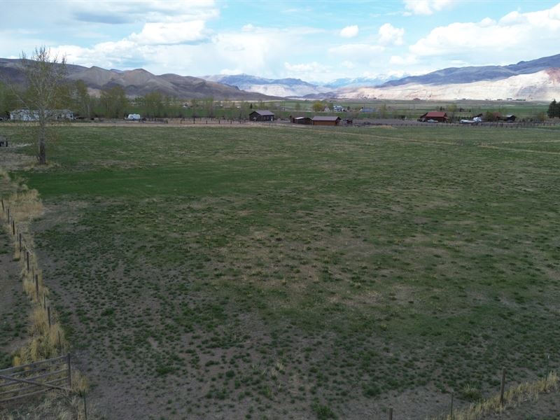 Challis Creek Road Building Site : Challis : Custer County : Idaho