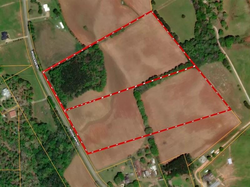 Tract 2 Woodlawn Rd 14.748 Acres : Mansfield : Newton County : Georgia