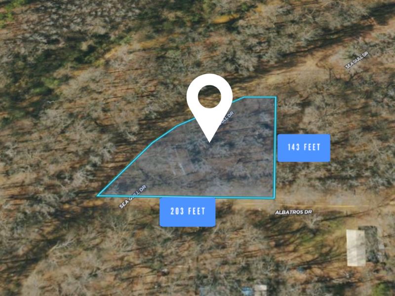 .45 Acre in Winnsboro, TX : Winnsboro : Franklin County : Texas