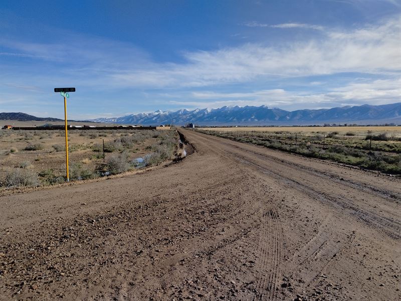1.1 Acres in The Colorado Mountains : Crestone : Saguache County : Colorado