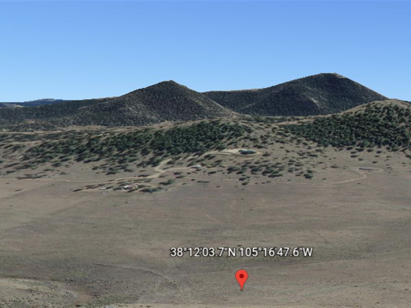 Amazing 2.56 Acres in Colorado : Westcliffe : Fremont County : Colorado
