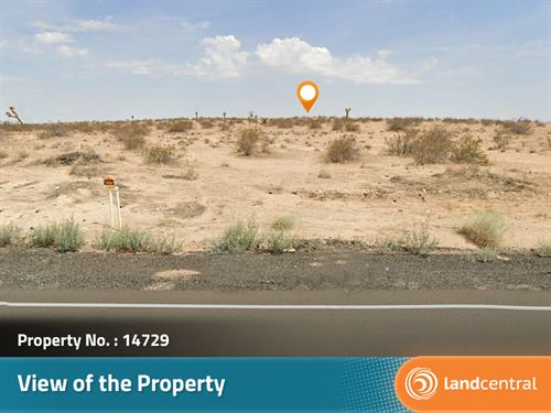 10.47 Ac in Los Angeles County, CA : Pearblossom : Los Angeles County : California