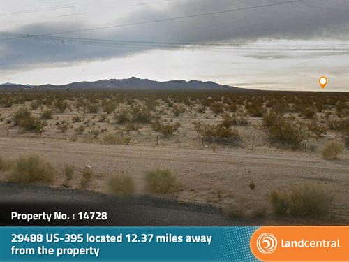 9.901 Ac in Los Angeles County, CA : Pearblossom : Los Angeles County : California