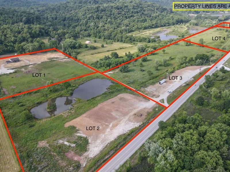 SR 7 Lot 2, 8 Acres, Washington : Newport : Washington County : Ohio