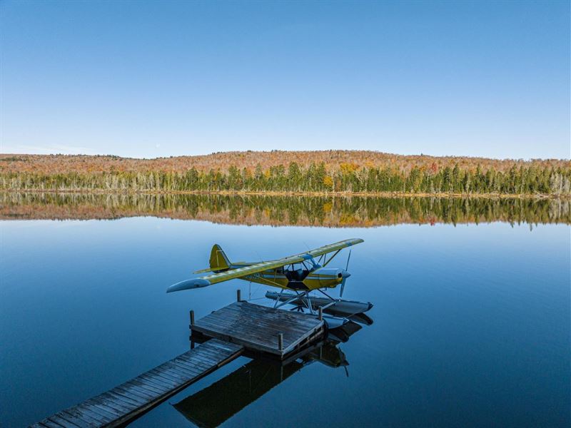 Allagash Lodge : Allagash : Piscataquis County : Maine