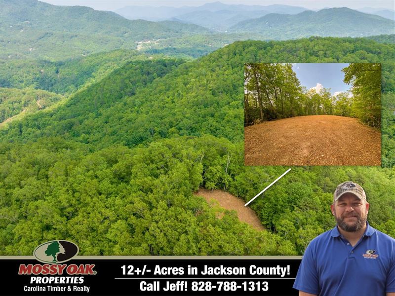 12 Acres in Jackson County : Sylva : Jackson County : North Carolina
