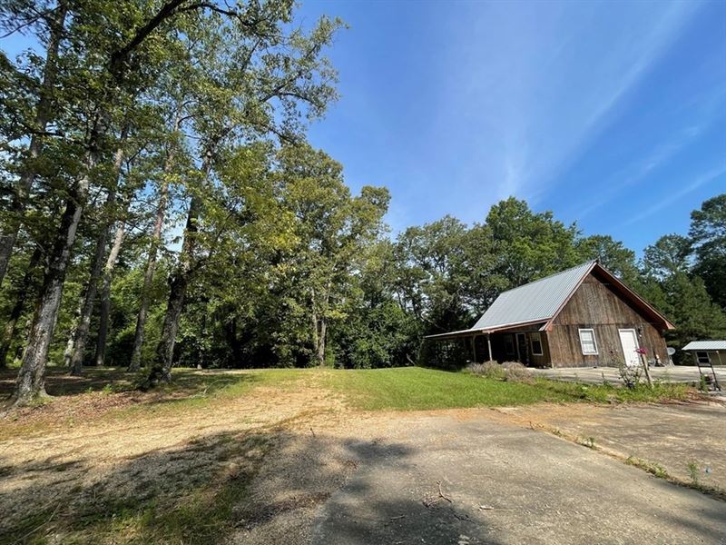 3.5 Acres with A Home in Jefferson : New Hebron : Jefferson Davis County : Mississippi