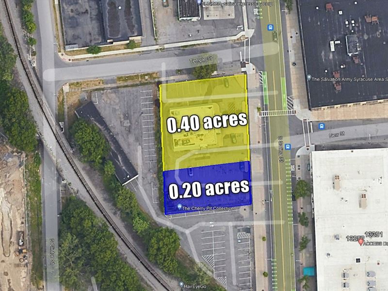 City Center Excellence : Syracuse : Onondaga County : New York