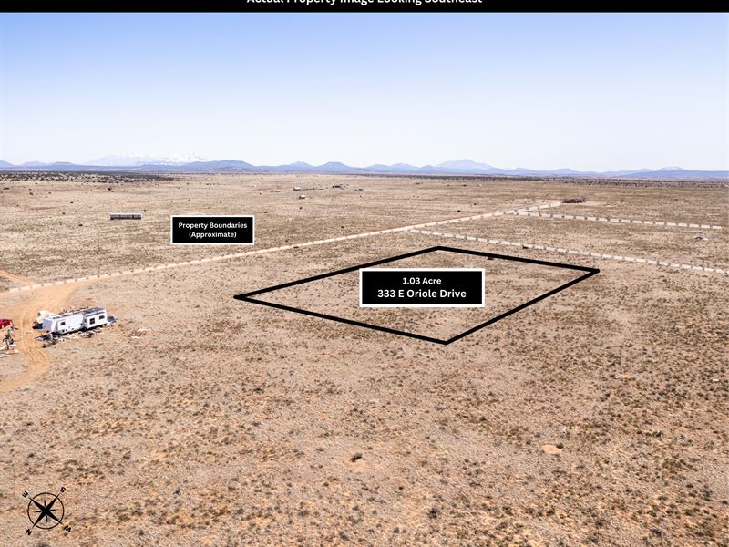 1.03 Acre Vacant Lot Is Waiting : Williams : Coconino County : Arizona
