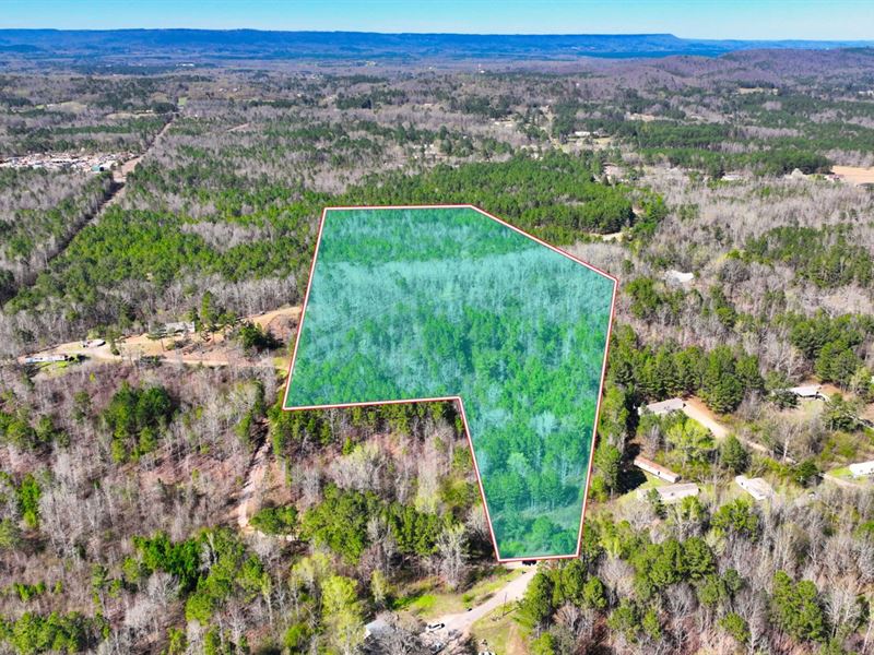 10 Acres Near Ashville : Ashville : Saint Clair County : Alabama