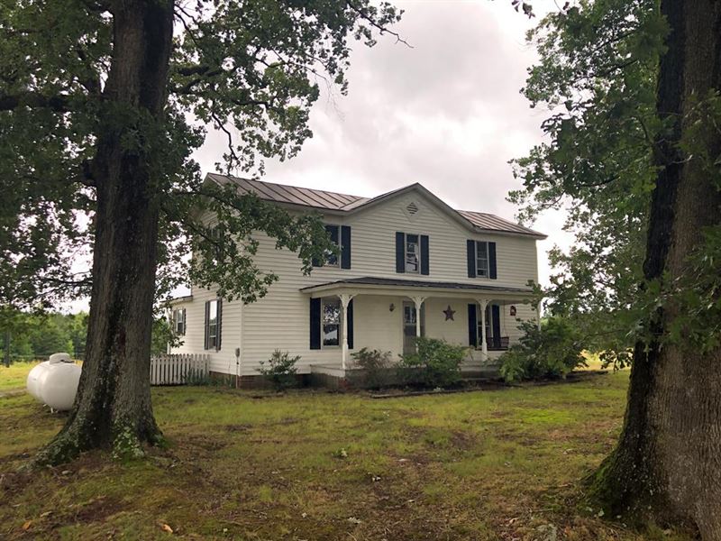 Sandy Fork Retreat in Southern VA : Buffalo Junction : Mecklenburg County : Virginia