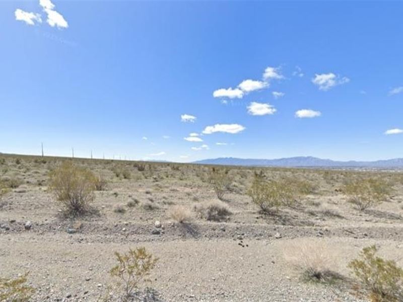 Owner Finance to a Deserving Buyer : Pahrump : Nye County : Nevada