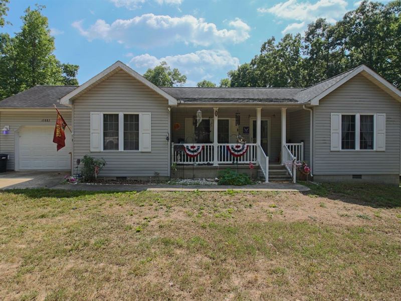 3 Bed, 2 Bath Near Lake Wappapello : Wappapello : Wayne County : Missouri