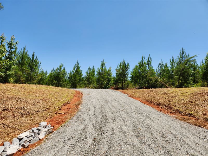 Country Homesites Near Jackson Lake : Monticello : Jasper County : Georgia