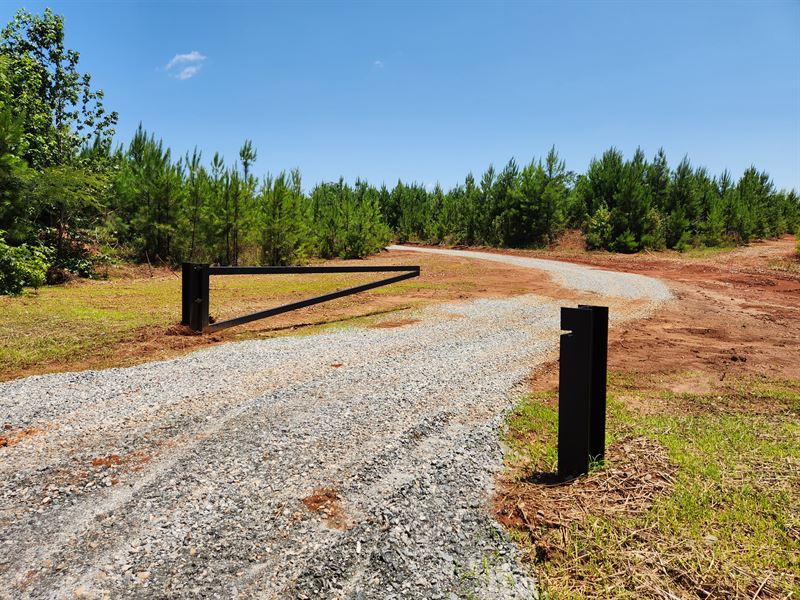 Small Farms in The Country : Monticello : Jasper County : Georgia