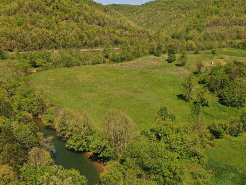 Riverfront Lots for Sale : Manchester : Clay County : Kentucky
