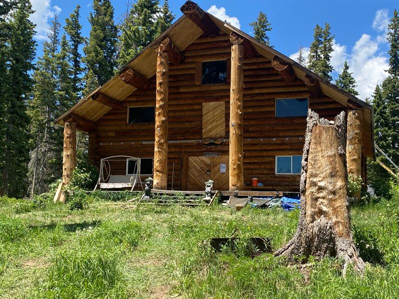 Mountain High Cabin : Durango : La Plata County : Colorado