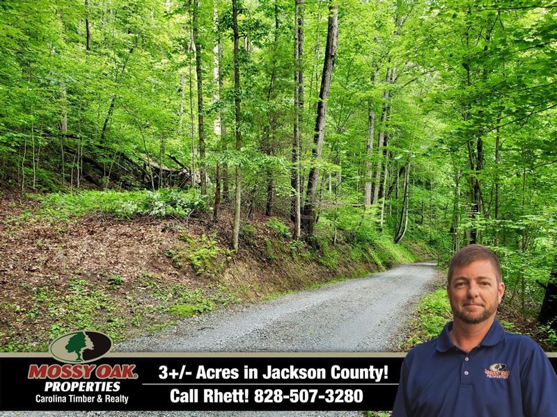 3.07 Unrestricted Acres : Tuckasegee : Jackson County : North Carolina