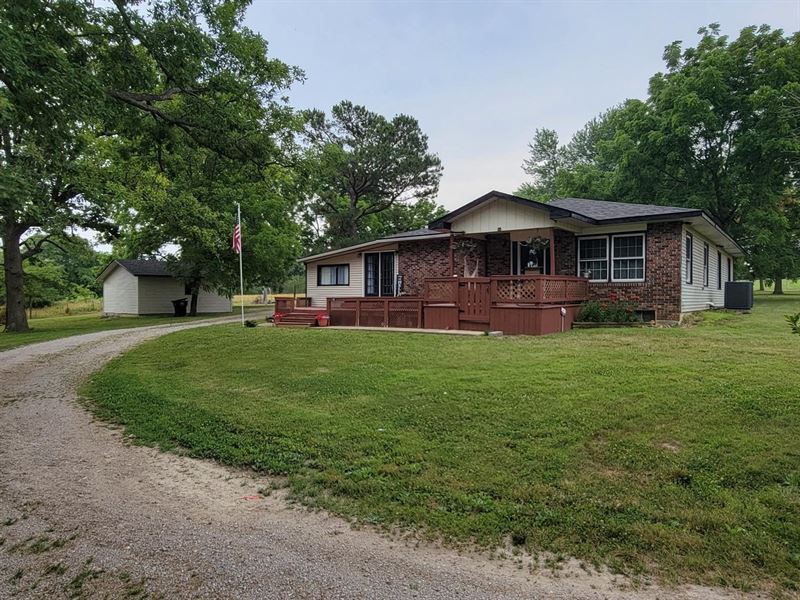 Home on 3 Acres Conway, MO : Conway : Laclede County : Missouri