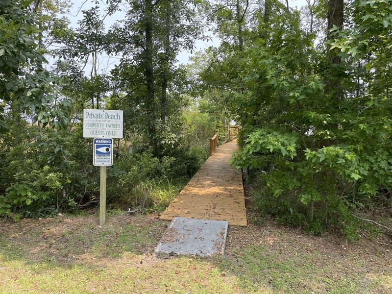 Waterfront Homesite, Beaufort, NC : Beaufort : Carteret County : North Carolina