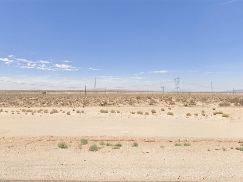 5 Acres Kramer Junction, CA : Boron : San Bernardino County : California
