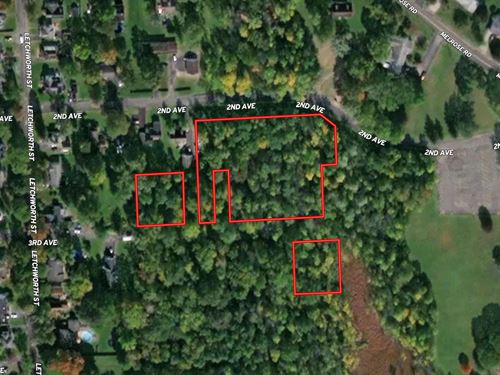 Full Utilities to Build, Frontage : Owasco : Cayuga County : New York