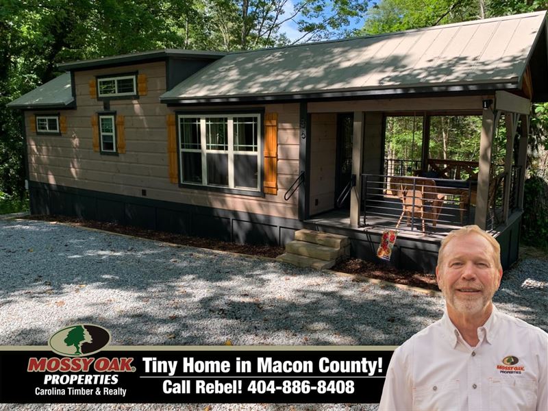 Tiny Home Scaly Mountain : Scaly Mountain : Macon County : North Carolina