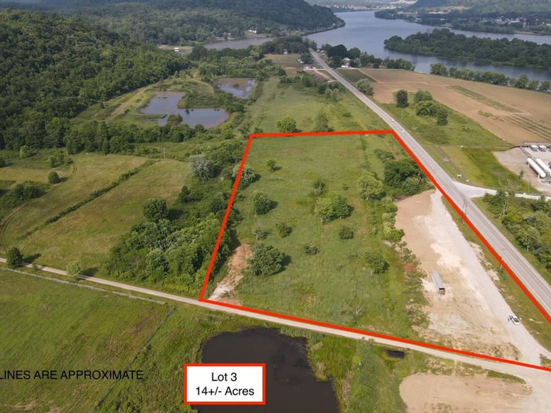 SR 7 Lot 3, 14 Acres, Washington : Newport : Washington County : Ohio