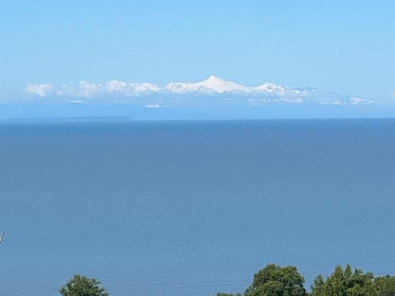 7.11 Acres of Waterfront / Inlet : Ninilchik : Kenai Peninsula Borough : Alaska