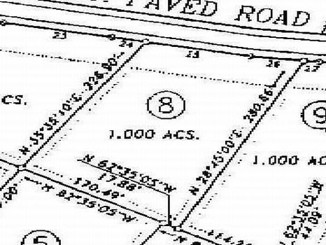1 +/- Ac Lot Near Lake Hartwell : Hartwell : Hart County : Georgia
