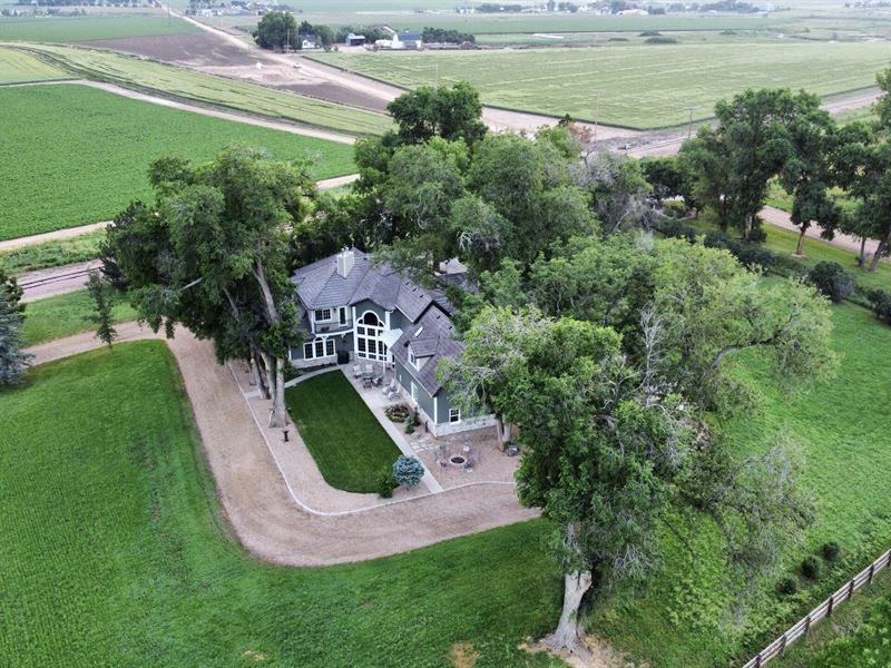 28311 County Road 15 : Windsor : Weld County : Colorado