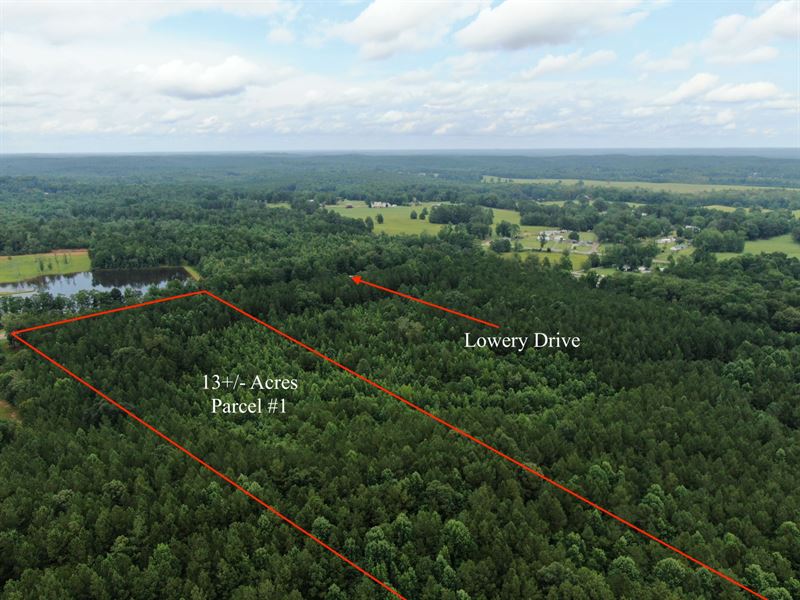 Northport Homesite with Acreage : Northport : Tuscaloosa County : Alabama